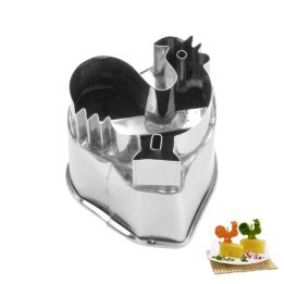 Emporte-pièce "Coq" pour fruits et légumes
