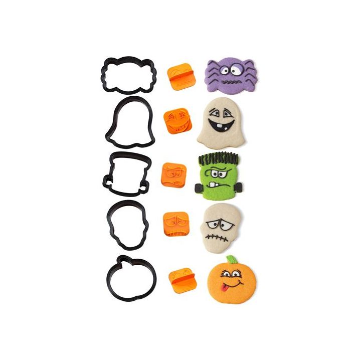Set 6 Cookie Cutters "Skeleton"