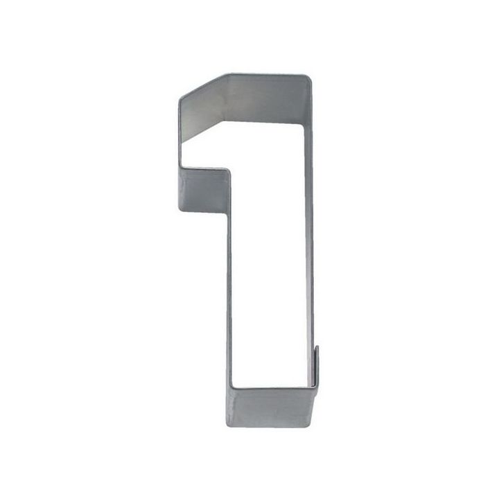 Cookie Cutter "Number 1"