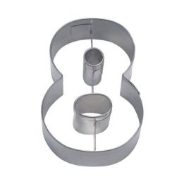 Cookie Cutter "Number 8"