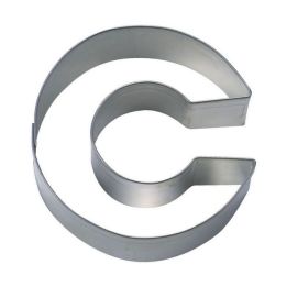Emporte-pièce "Lettre C"