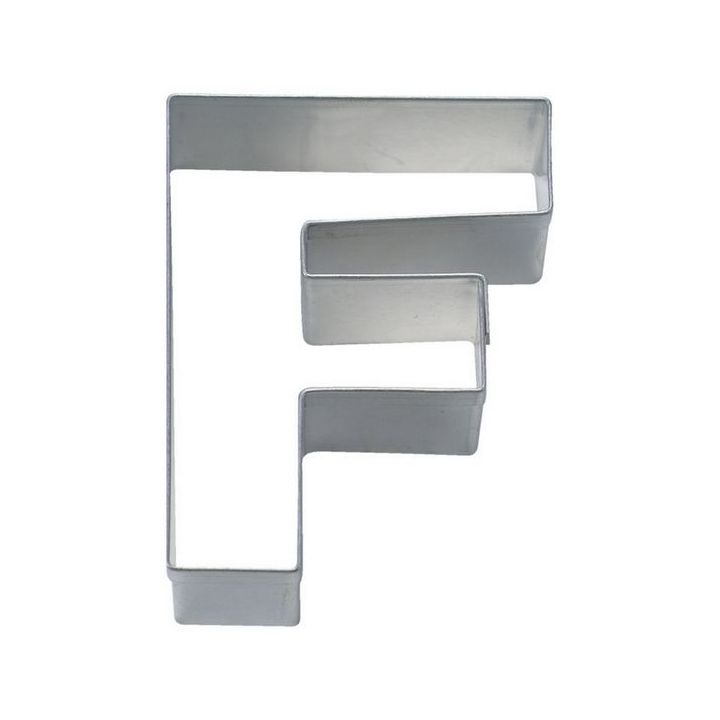 Cookie Cutter "Letter F"