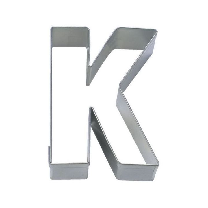 Cookie Cutter "Letter K"