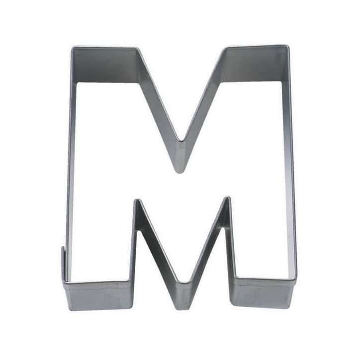 Emporte-pièce "Lettre M"