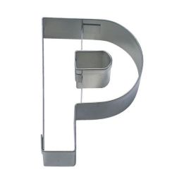 Emporte-pièce "Lettre P"