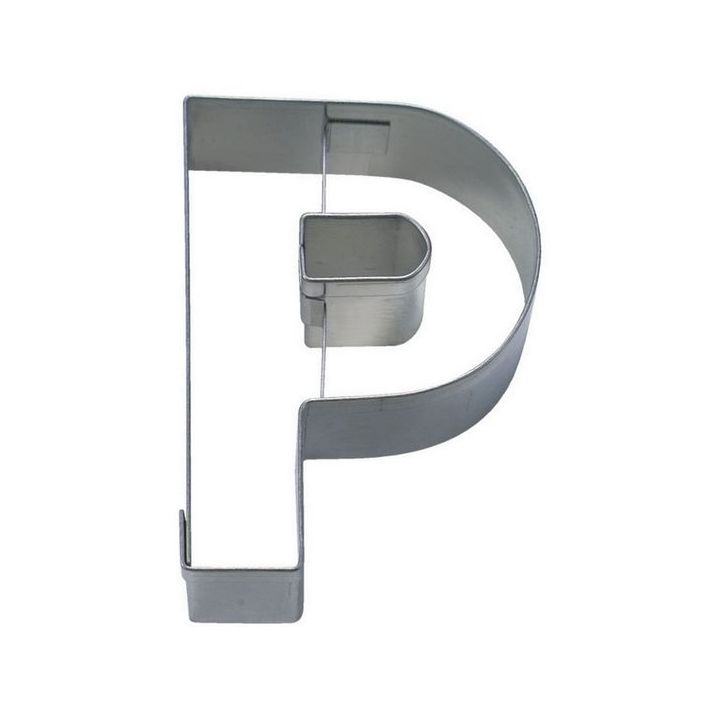 Cortador "Letra P"