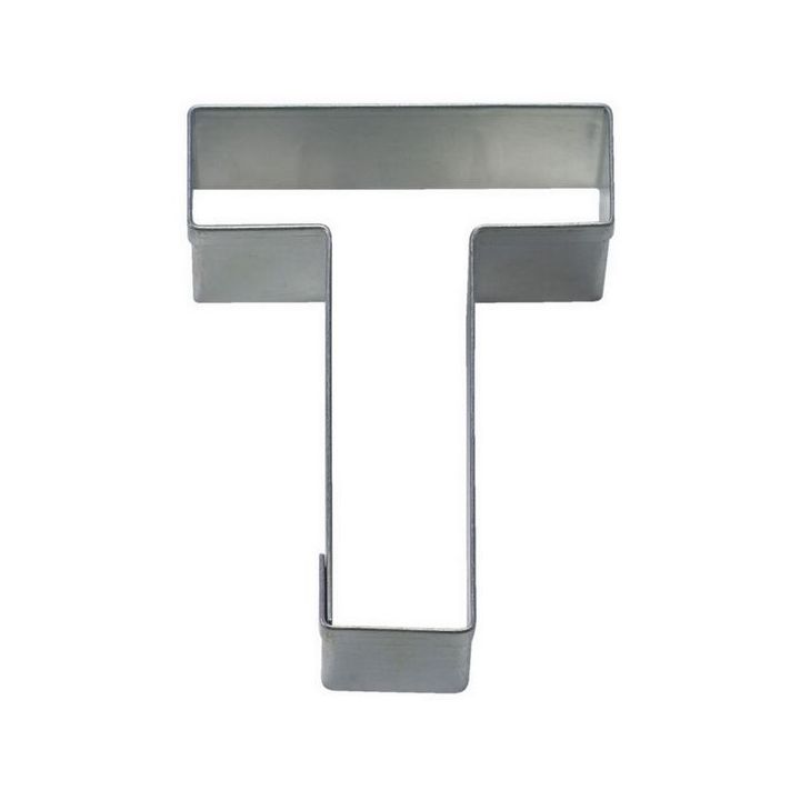 Cookie Cutter "Letter T"
