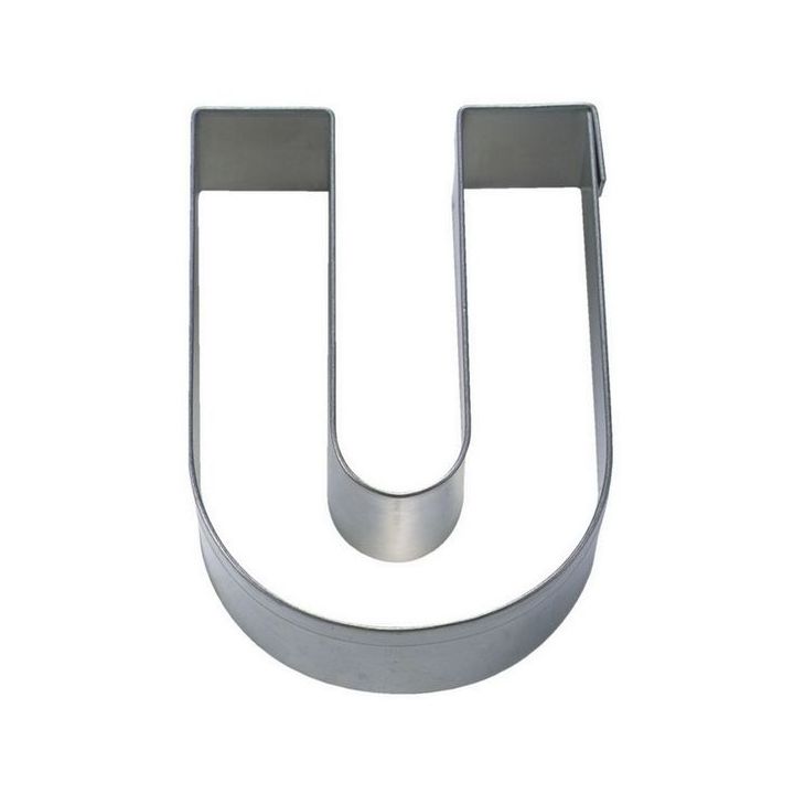 Cookie Cutter "Letter U"