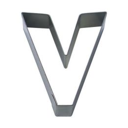 Emporte-pièce "Lettre V"