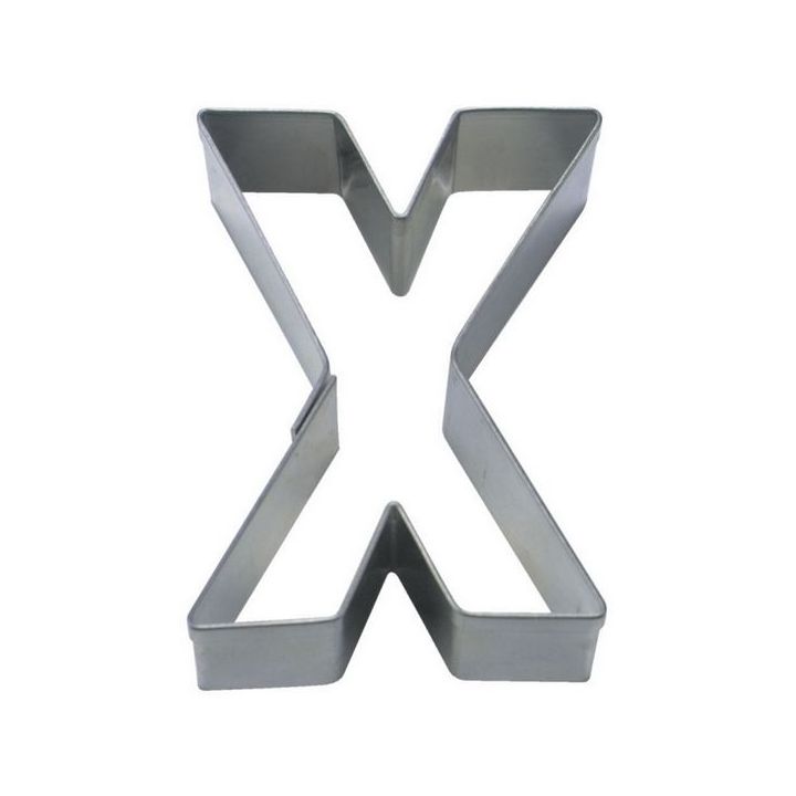 Emporte-pièce "Lettre X"
