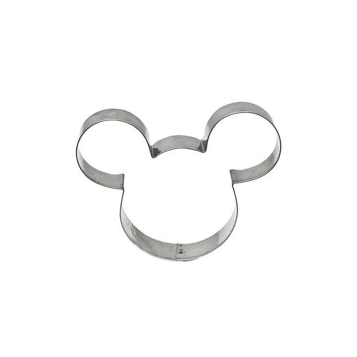 Cookie Cutter "Mickey Mouse Face"