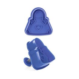 Découpoir à poussoir "Sac à main"