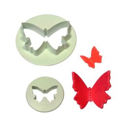 Set de 2 cortadores "Pequeña mariposa"