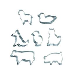 Set 7 Cookie Cutters "Farm"
