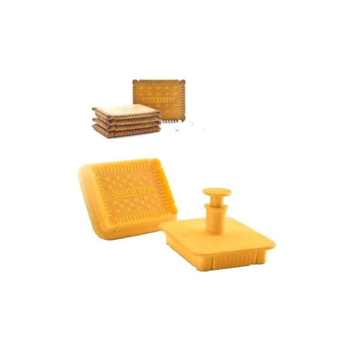 Rectangular Cookie Cutter "Petit Beurre" - Plastic