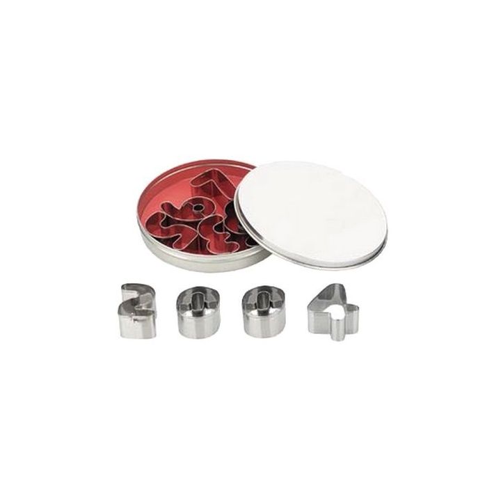 Set de 10 cortadores "Numeros"