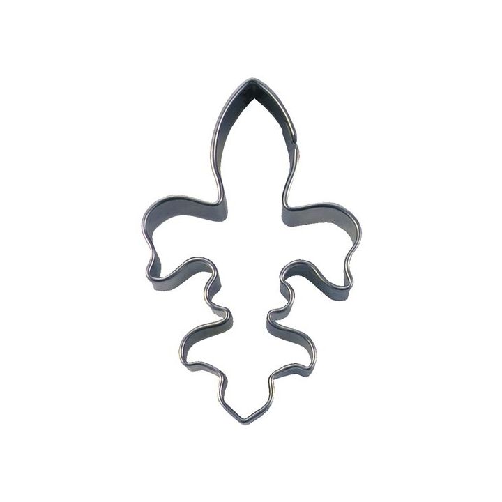 Cookie Cutter "Fleur de Lys" (Lily Flower)