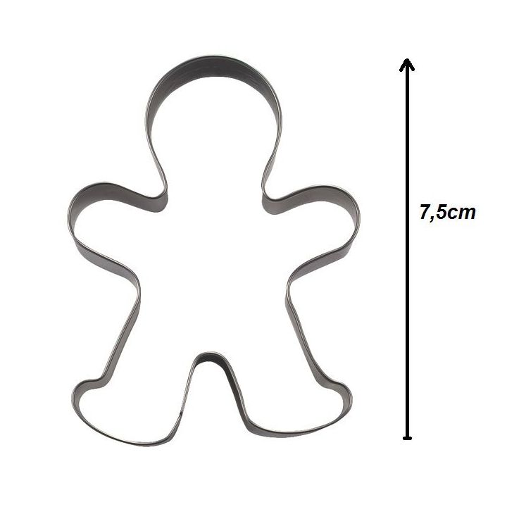 Emporte-pièce "Petit Bonhomme" - 7,5cm