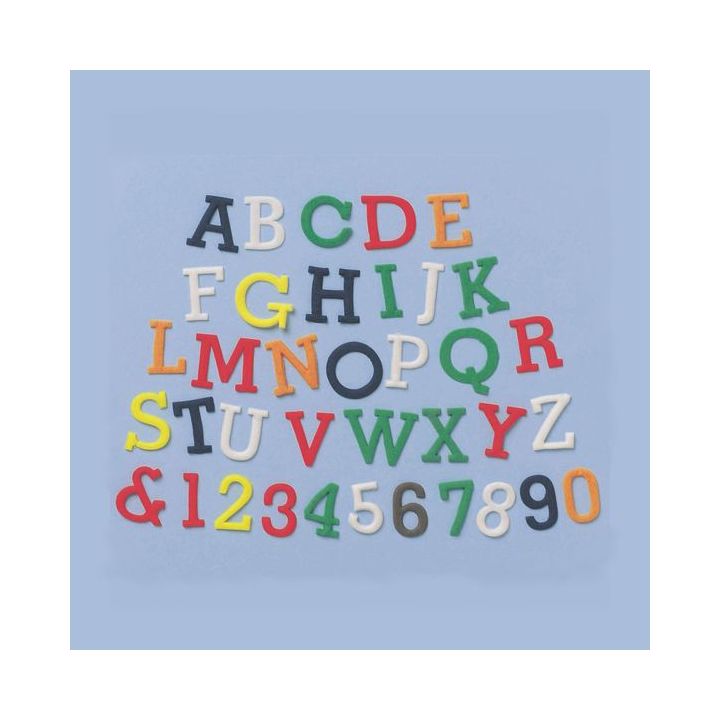 Set d'emporte-pièces "Chiffres & Lettres" - UPPERCASE - FMM