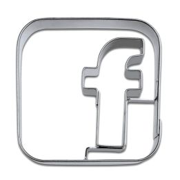 Cookie Cutter "Facebook"