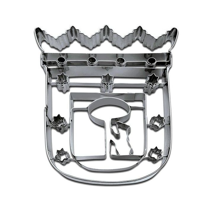Cookie Cutter "Coat of Arms of Madrid"