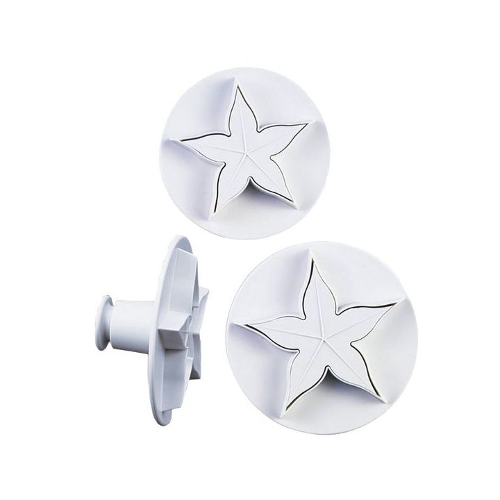 Set 2 Plunger Cutters "Lily"