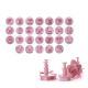 Set de 26 découpoirs à poussoir 