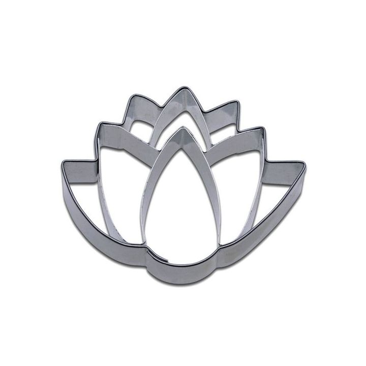 Cookie Cutter "Lotus Flower"