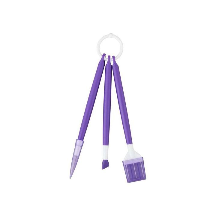 3 outils de décoration pour biscuits - WILTON