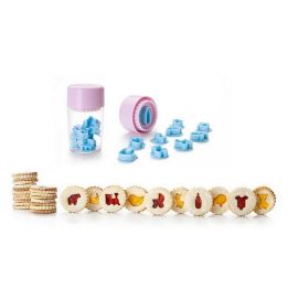 Set de 10 cortadores Linzer "Bebe"