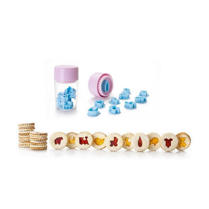 Set de 10 emporte-pièces Linzer "Bébé"