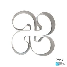 Cookie Cutter "Basque Cross"