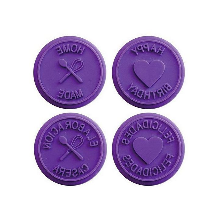 Set of 8 Cookies/Bread Stamps