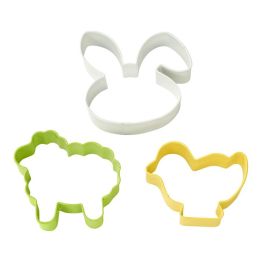 Set 3 Cookie Cutters "Easter"