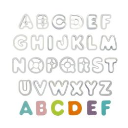 Set 26 Cookie Cutters "Letters"