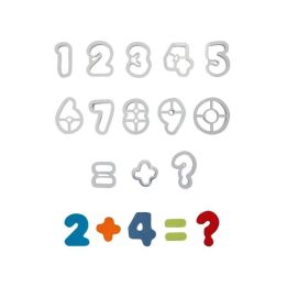 Set de 13 cortadores "Numeros" - PME