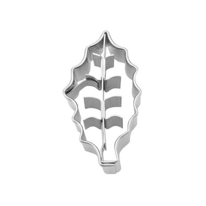 Emporte-pièce "Feuille de Houx"