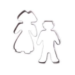 Emporte-pièce "Couple Alsacien"