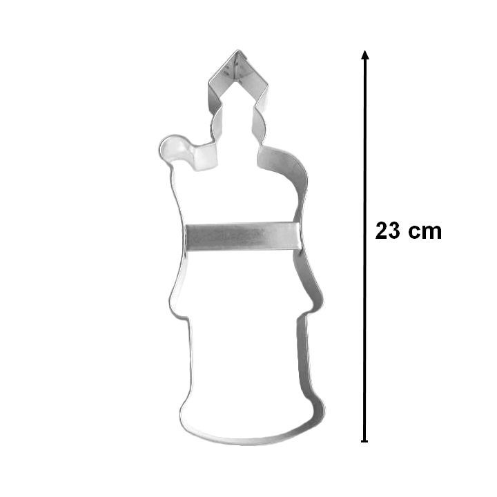 Cortador "San Nicolás"  - 23cm