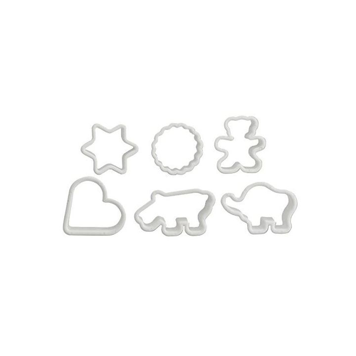 Set de 8 emporte-pièces "Petit Chef"