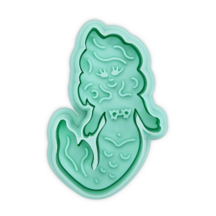 Plunger Cutter "Mermaid"