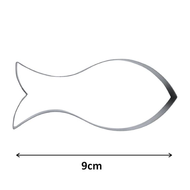 Emporte-pièce "Poisson" - 9cm
