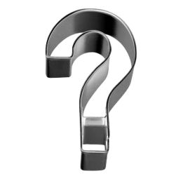 Cortador "Punto de interrogación"