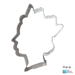 Cookie Cutter "Queen"