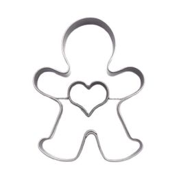 "Hombre De Jengibre con Corazon" - KS - 6,6cm