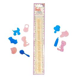 Set de 2 cortadores "Bebe" - FMM - 4,5cm