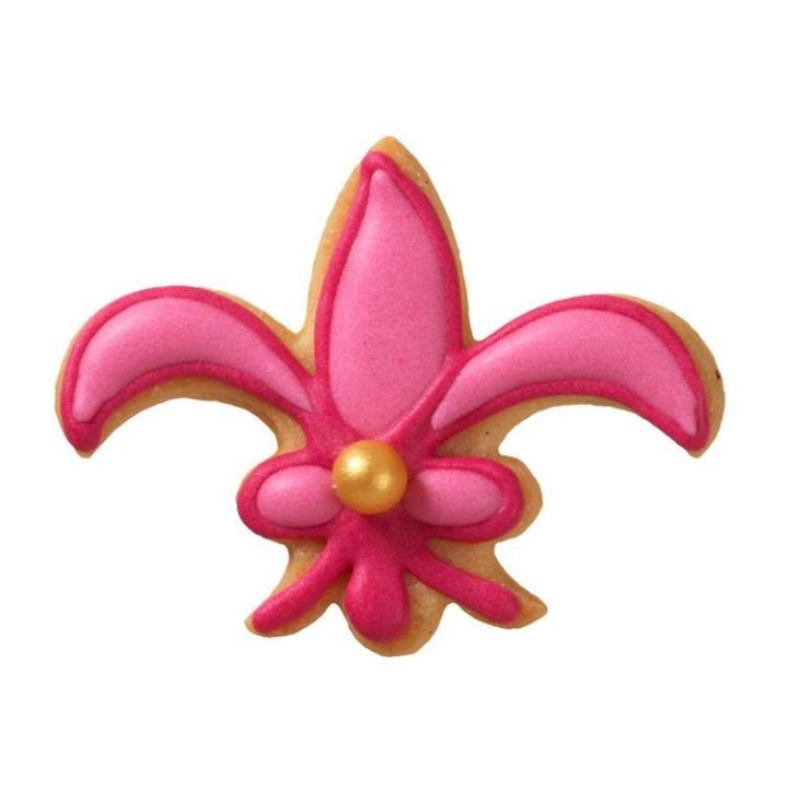 Emporte-Pièce "Fleur De Lys" - 5cm