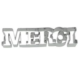 Emporte-pièce "MERCI"