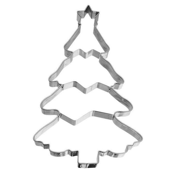 Emporte-pièce "Sapin de Noël XXL" - BIRKMANN - 18,5cm