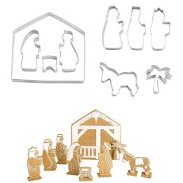 Set 10 Cookie Cutters "Holy Family"